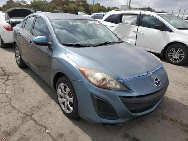 JM1BL1SF1A1279039 - 2010 MAZDA 3 I BLUE photo 1