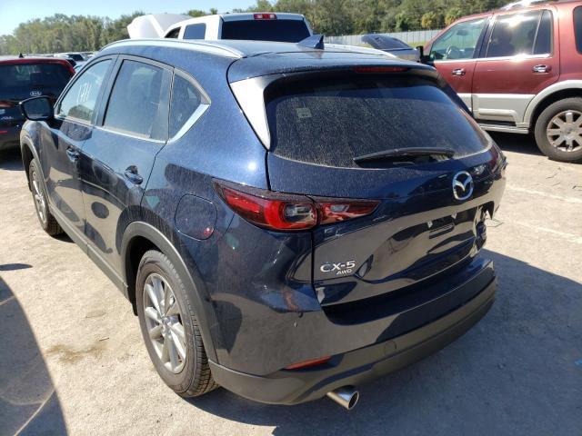 JM3KFBBM9N0583203 - 2022 MAZDA CX-5 SELEC BLUE photo 3