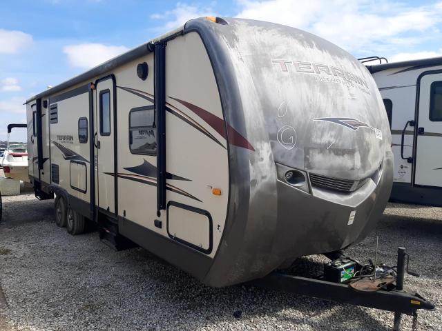 4YDT2992XEB451154 - 2014 KEYSTONE OUTBACK TWO TONE photo 1