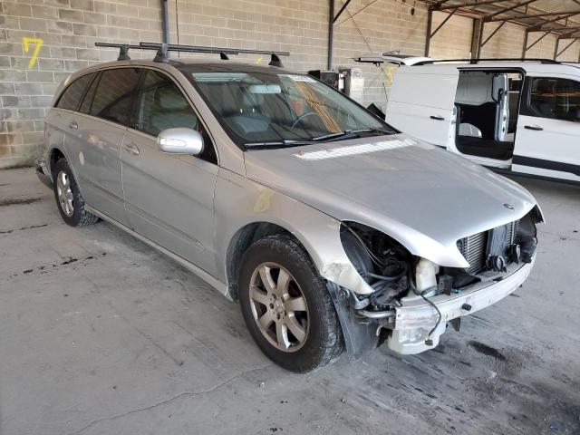 4JGCB22E47A048919 - 2007 MERCEDES-BENZ R 320 CDI SILVER photo 1