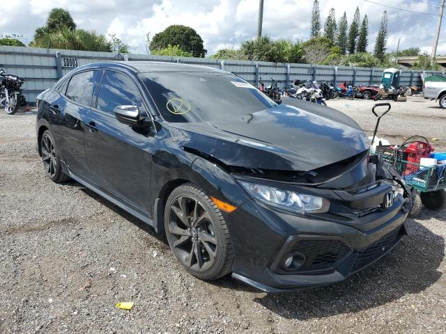 SHHFK7H42KU207884 - 2019 HONDA CIVIC SPOR BLACK photo 1