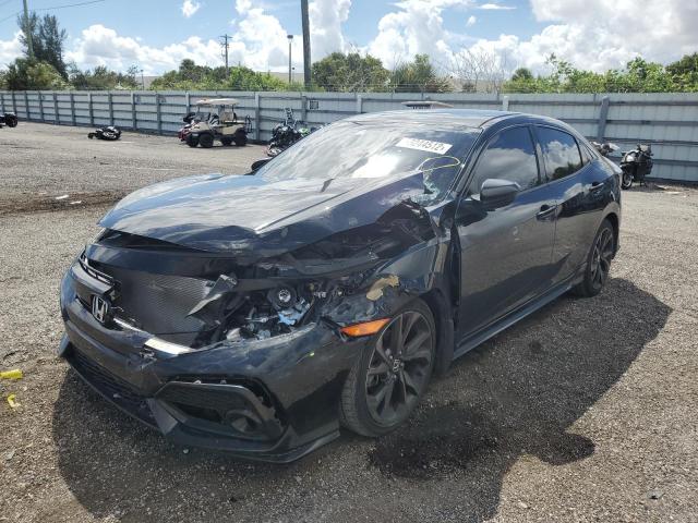 SHHFK7H42KU207884 - 2019 HONDA CIVIC SPOR BLACK photo 2