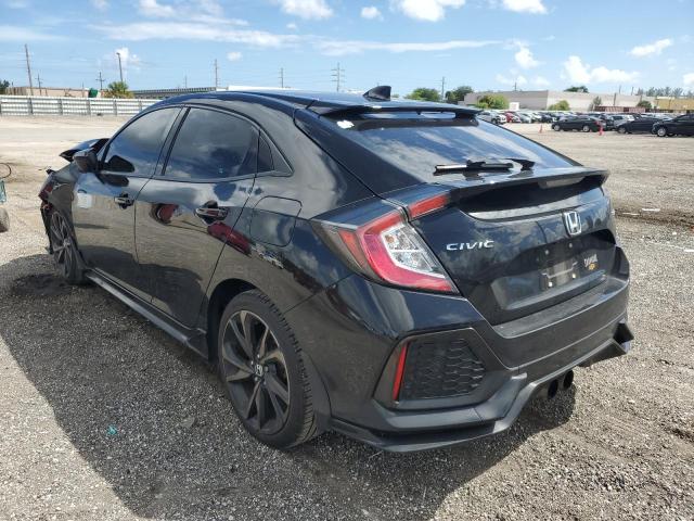 SHHFK7H42KU207884 - 2019 HONDA CIVIC SPOR BLACK photo 3