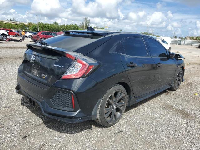 SHHFK7H42KU207884 - 2019 HONDA CIVIC SPOR BLACK photo 4