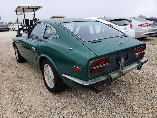 HLS3006183 - 1970 DATSUN 240Z GREEN photo 3