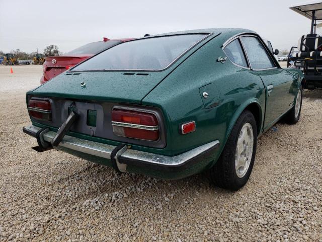 HLS3006183 - 1970 DATSUN 240Z GREEN photo 4