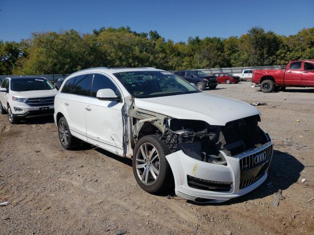 WA1LMAFE4FD007006 - 2015 AUDI Q7 TDI PRE WHITE photo 1