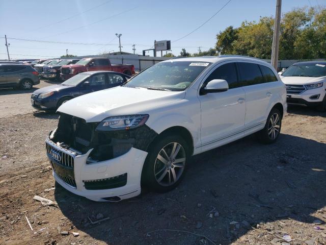 WA1LMAFE4FD007006 - 2015 AUDI Q7 TDI PRE WHITE photo 2