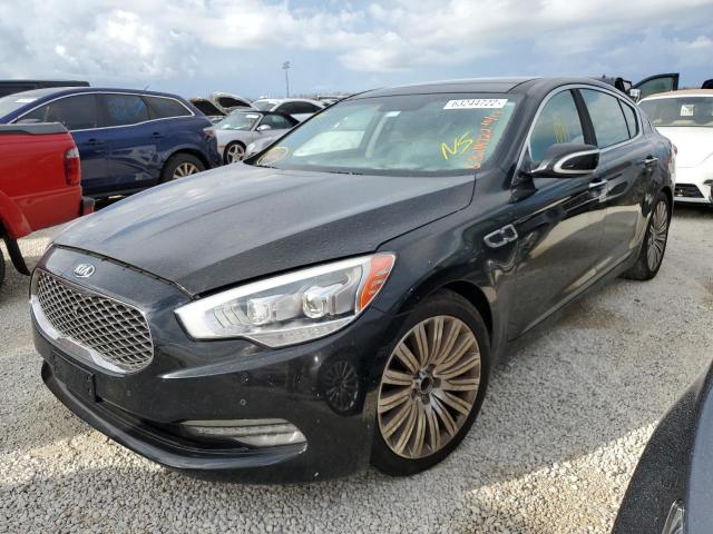 KNALU4D48F6027083 - 2015 KIA K900 BLUE photo 2