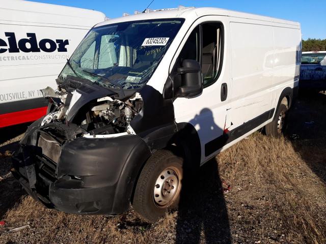 3C6TRVAG8GE109598 - 2016 RAM PROMASTER BLACK photo 2