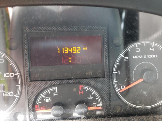 3C6TRVAG8GE109598 - 2016 RAM PROMASTER BLACK photo 8