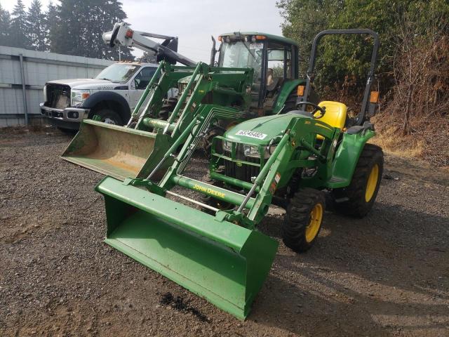 1LV3038ELMM135251 - 2021 JOHN DEERE 3038E GREEN photo 2