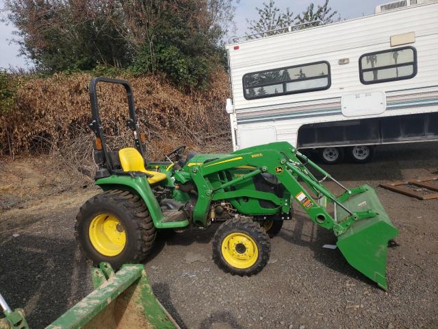 1LV3038ELMM135251 - 2021 JOHN DEERE 3038E GREEN photo 9