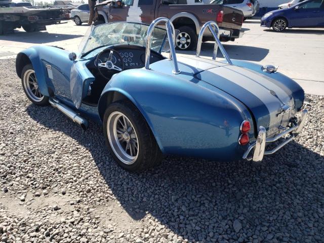 F5R1009298RD - 1965 FORD COBRA BLUE photo 3