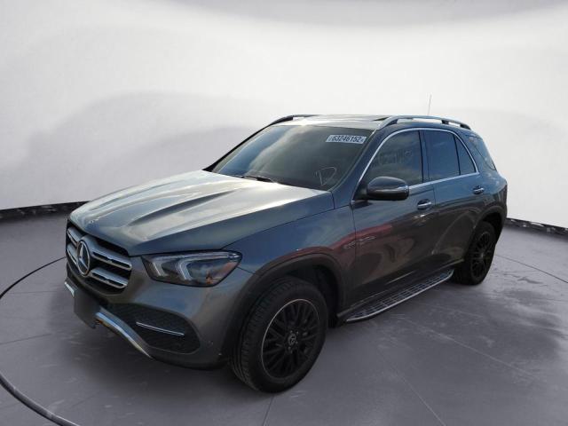 4JGFB4KB0LA013576 - 2020 MERCEDES-BENZ GLE 350 4M GRAY photo 2