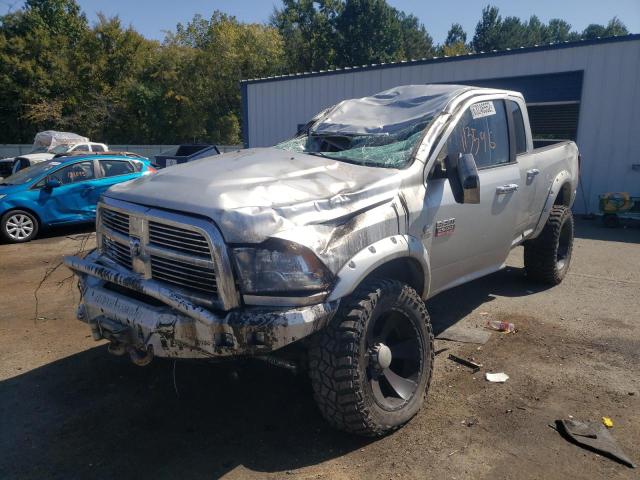 3C6UD5FLXCG185265 - 2012 DODGE RAM 2500 L SILVER photo 2