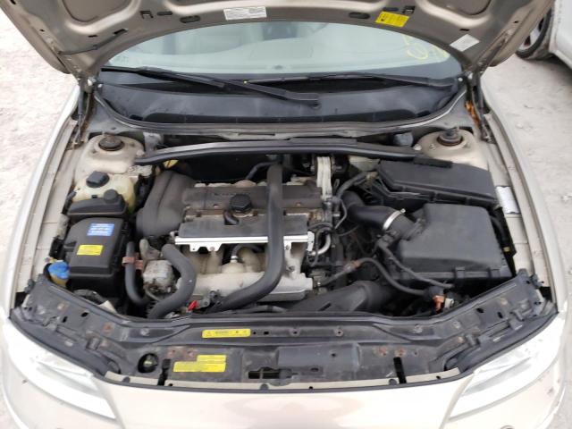 YV1SJ592251512152 - 2005 VOLVO V70 GOLD photo 7