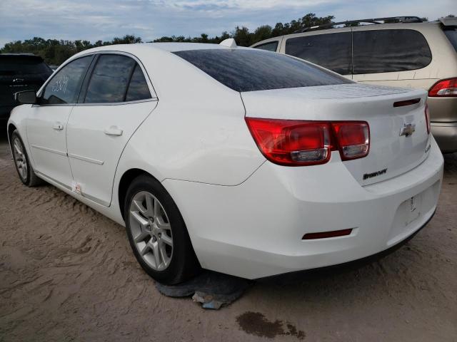 1G11C5SL3EF122784 - 2014 CHEVROLET MALIBU 1LT თეთრი ფოტო 3