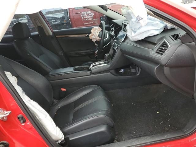 2HGFC1F79KH650523 - 2019 HONDA CIVIC EXL Қызыл фото 5