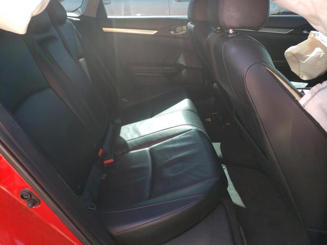 2HGFC1F79KH650523 - 2019 HONDA CIVIC EXL Қызыл фото 6