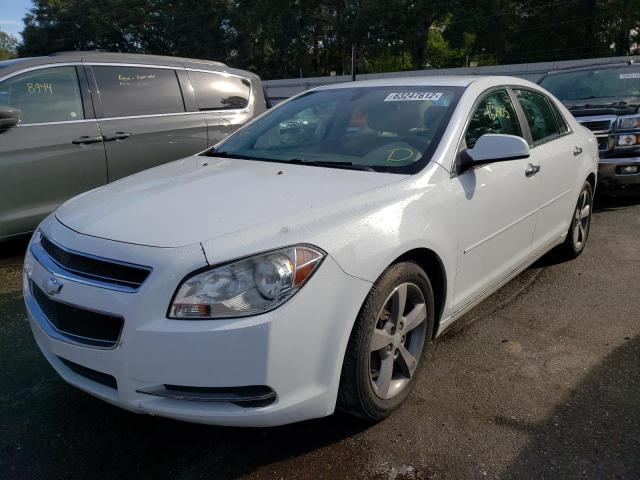 1G1ZC5E09CF227198 - 2012 CHEVROLET MALIBU 1LT თეთრი ფოტო 2