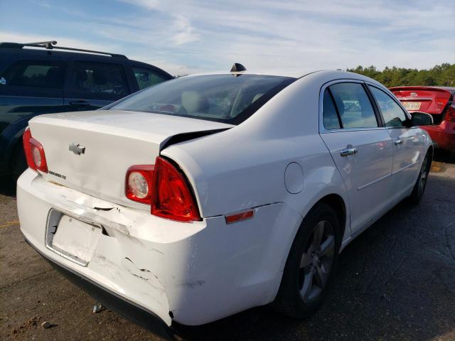 1G1ZC5E09CF227198 - 2012 CHEVROLET MALIBU 1LT თეთრი ფოტო 4