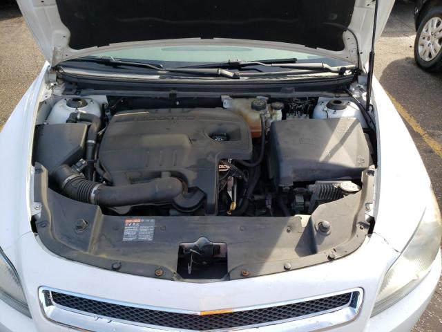 1G1ZC5E09CF227198 - 2012 CHEVROLET MALIBU 1LT თეთრი ფოტო 7