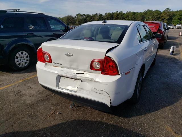 1G1ZC5E09CF227198 - 2012 CHEVROLET MALIBU 1LT თეთრი ფოტო 9