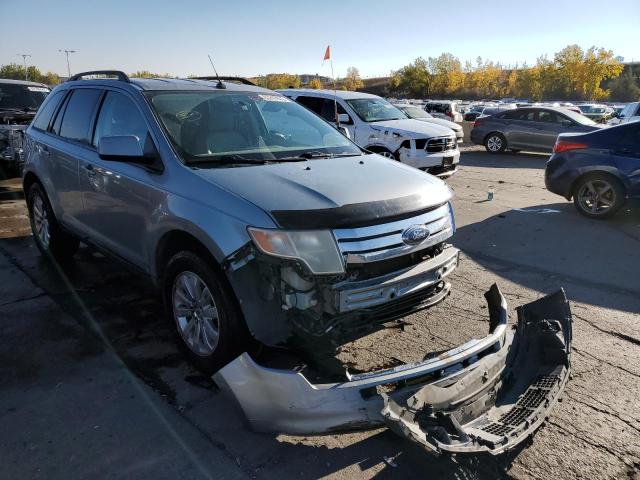 2FMDK49C37BA89521 - 2007 FORD EDGE SEL P SILVER photo 1