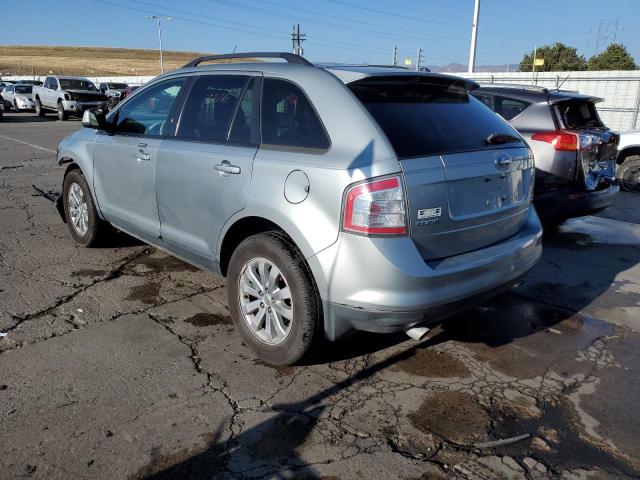 2FMDK49C37BA89521 - 2007 FORD EDGE SEL P SILVER photo 3