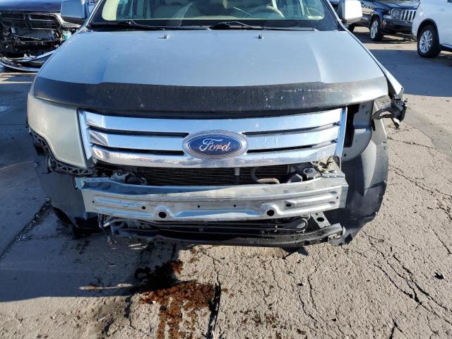 2FMDK49C37BA89521 - 2007 FORD EDGE SEL P SILVER photo 9