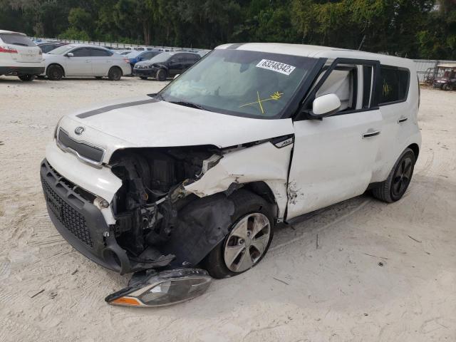 KNDJN2A21F7127745 - 2015 KIA SOUL TWO TONE photo 2