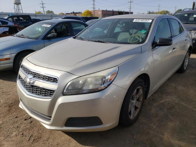 1G11B5SA9DF307390 - 2013 CHEVROLET MALIBU LS BEIGE photo 1