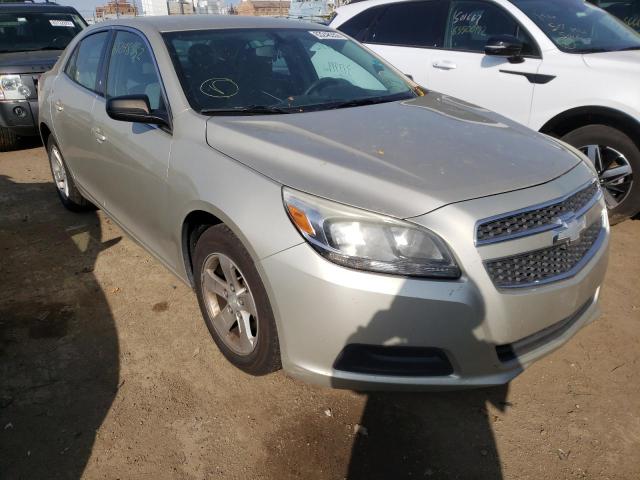 1G11B5SA9DF307390 - 2013 CHEVROLET MALIBU LS BEIGE photo 4