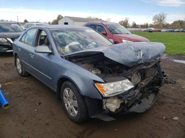 5NPET46C09H549378 - 2009 HYUNDAI SONATA GLS  photo 1