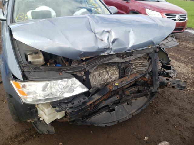 5NPET46C09H549378 - 2009 HYUNDAI SONATA GLS  photo 9