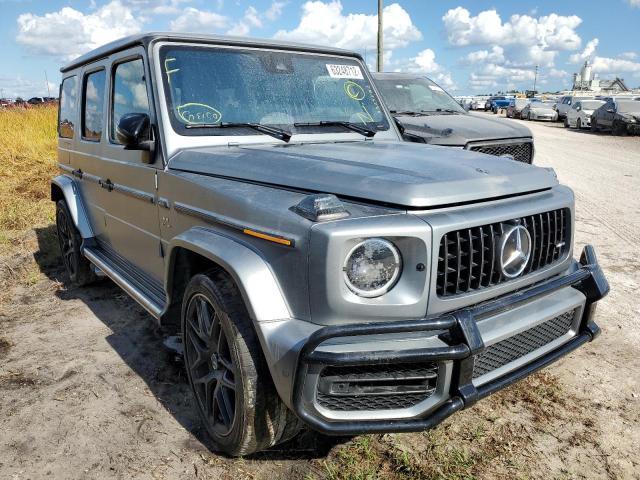 W1NYC7HJ6LX359566 - 2020 MERCEDES-BENZ G 63 AMG GRAY photo 1