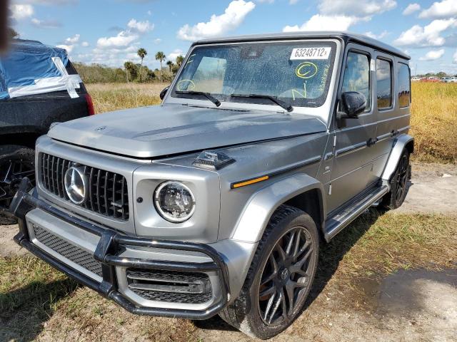 W1NYC7HJ6LX359566 - 2020 MERCEDES-BENZ G 63 AMG GRAY photo 2