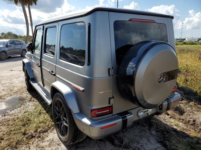 W1NYC7HJ6LX359566 - 2020 MERCEDES-BENZ G 63 AMG GRAY photo 3