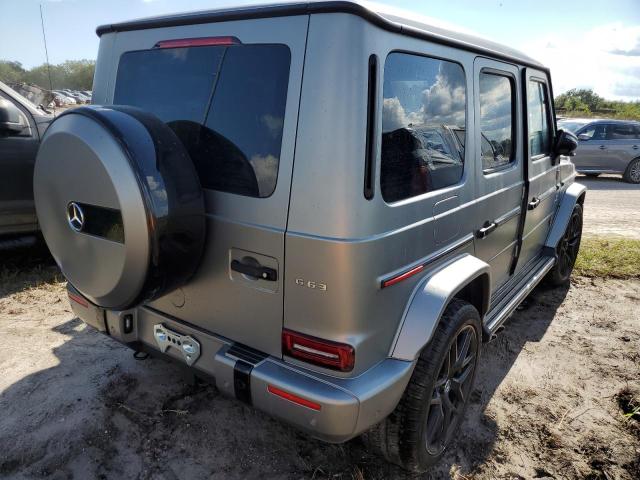 W1NYC7HJ6LX359566 - 2020 MERCEDES-BENZ G 63 AMG GRAY photo 4