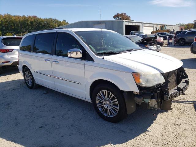 2C4RC1CG0ER378054 - 2014 CHRYSLER TOWN & COU WHITE photo 1