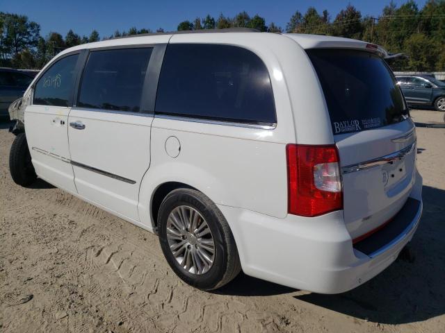 2C4RC1CG0ER378054 - 2014 CHRYSLER TOWN & COU WHITE photo 3