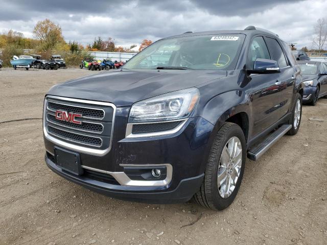 1GKKVSKD1HJ183991 - 2017 GMC ACADIA LIM BLUE photo 2