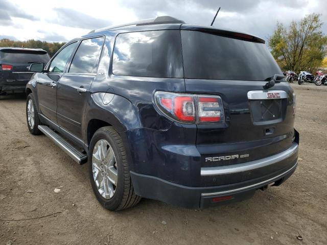 1GKKVSKD1HJ183991 - 2017 GMC ACADIA LIM BLUE photo 3