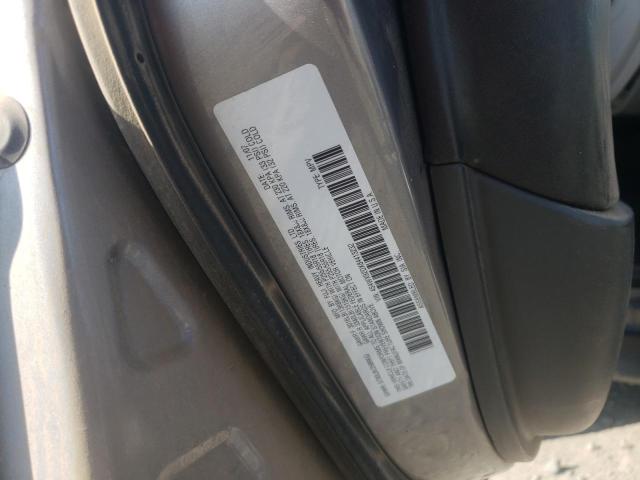 4S4WX92DX84413232 - 2008 SUBARU TRIBECA LI SILVER photo 10