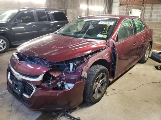 1G11C5SL6FF197030 - 2015 CHEVROLET MALIBU 1LT 勃艮第红 照片 2