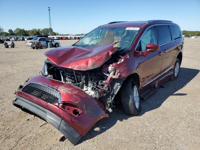 2C4RC1BG4LR190572 - 2020 CHRYSLER PACIFICA T BURGUNDY photo 2