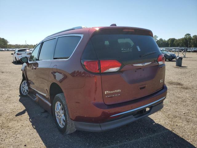 2C4RC1BG4LR190572 - 2020 CHRYSLER PACIFICA T BURGUNDY photo 3