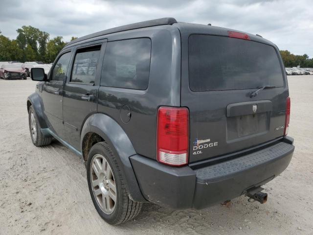 1D4PT4GX9BW587107 - 2011 DODGE NITRO HEAT GRAY photo 3