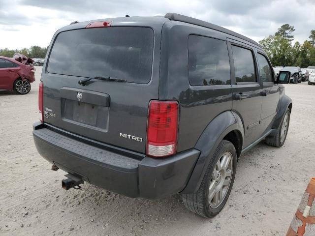 1D4PT4GX9BW587107 - 2011 DODGE NITRO HEAT GRAY photo 4